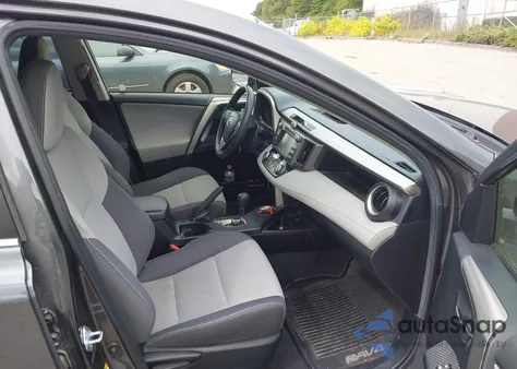 2015 Toyota Rav4 Xle from USA, damaged, VIN JTMRFREV8FD129023